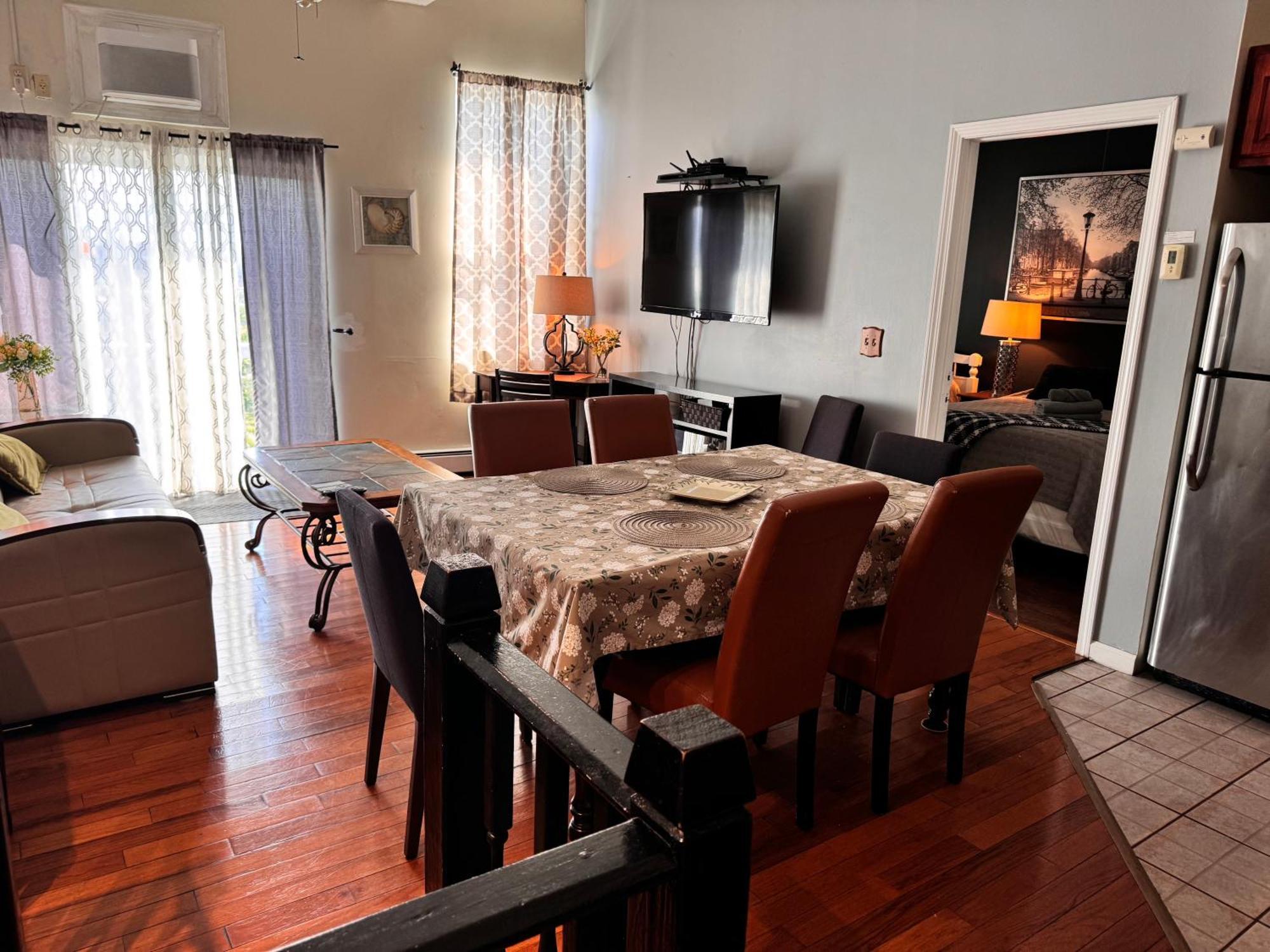Ferienwohnung Ny Skyline One Of A Kind View Union City Exterior foto