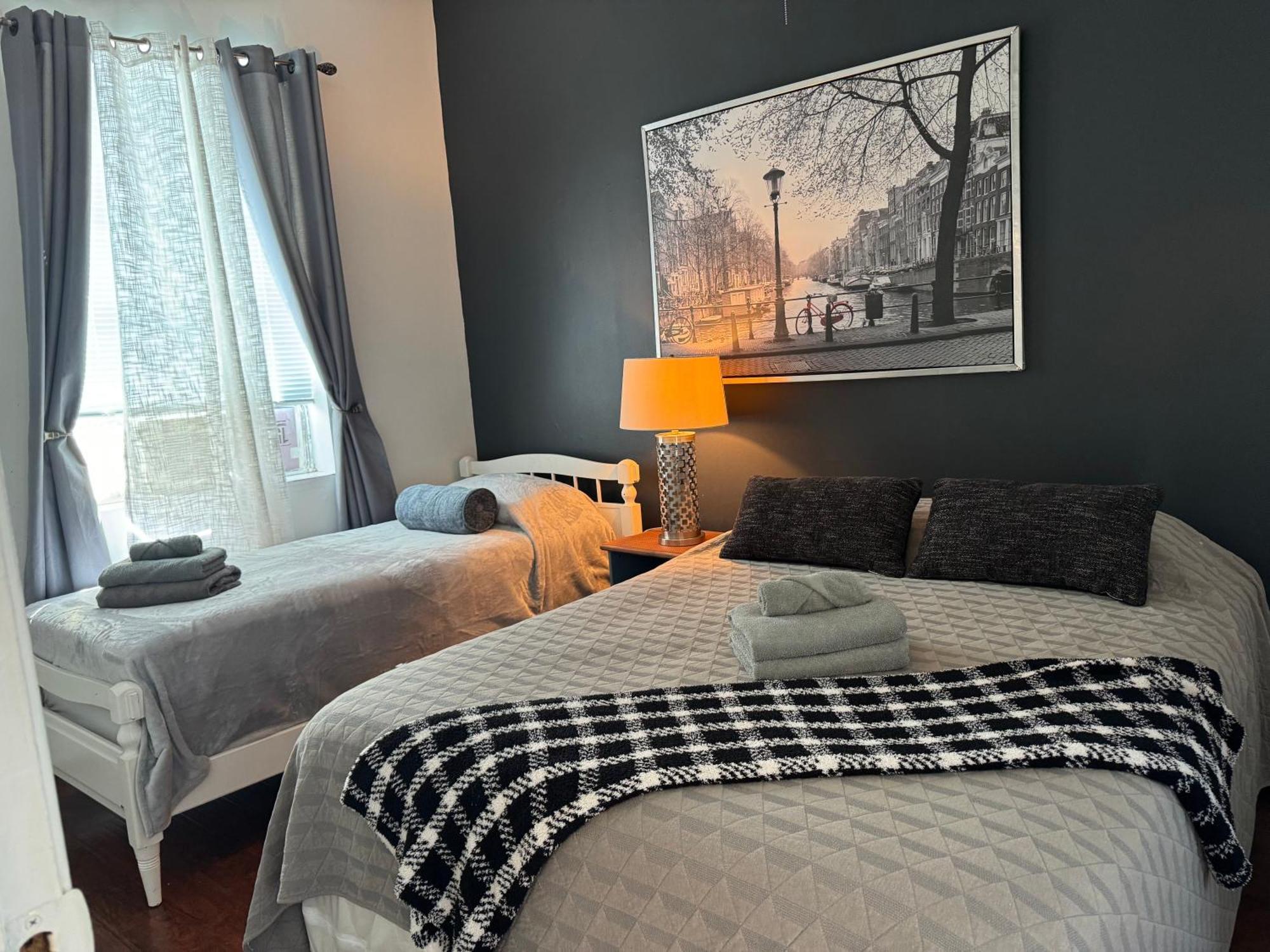 Ferienwohnung Ny Skyline One Of A Kind View Union City Exterior foto