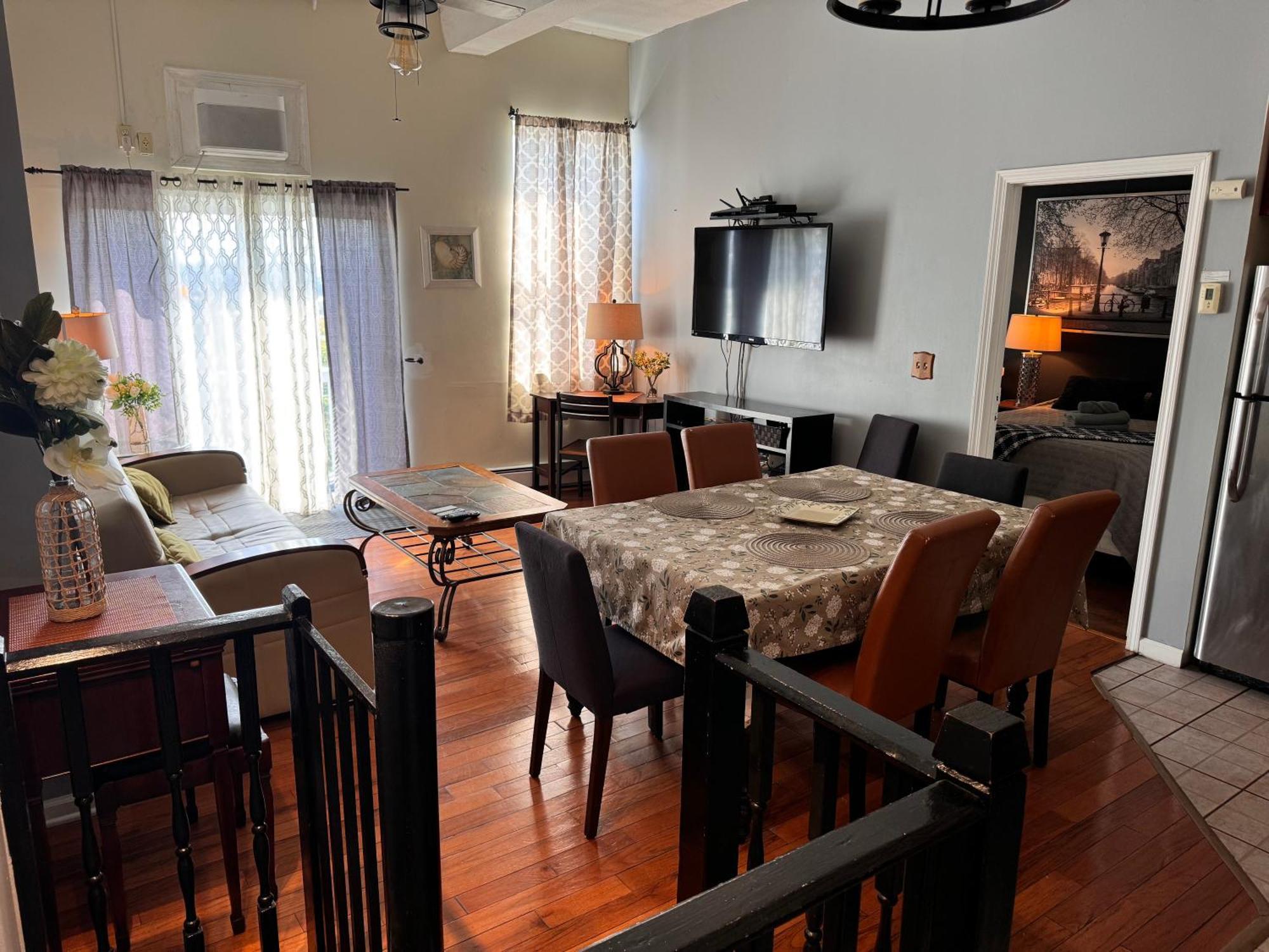 Ferienwohnung Ny Skyline One Of A Kind View Union City Exterior foto