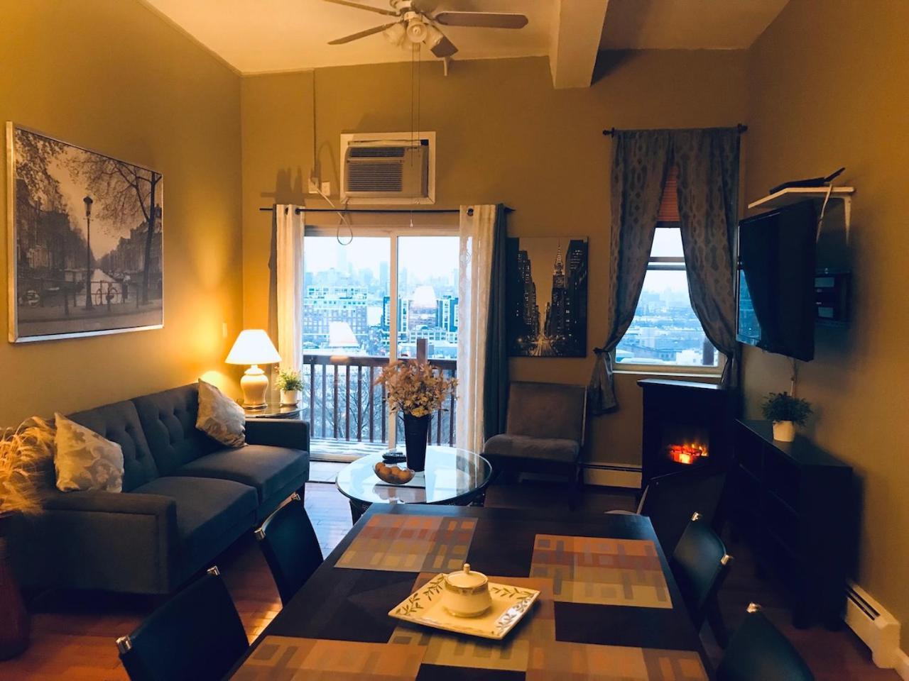 Ferienwohnung Ny Skyline One Of A Kind View Union City Exterior foto