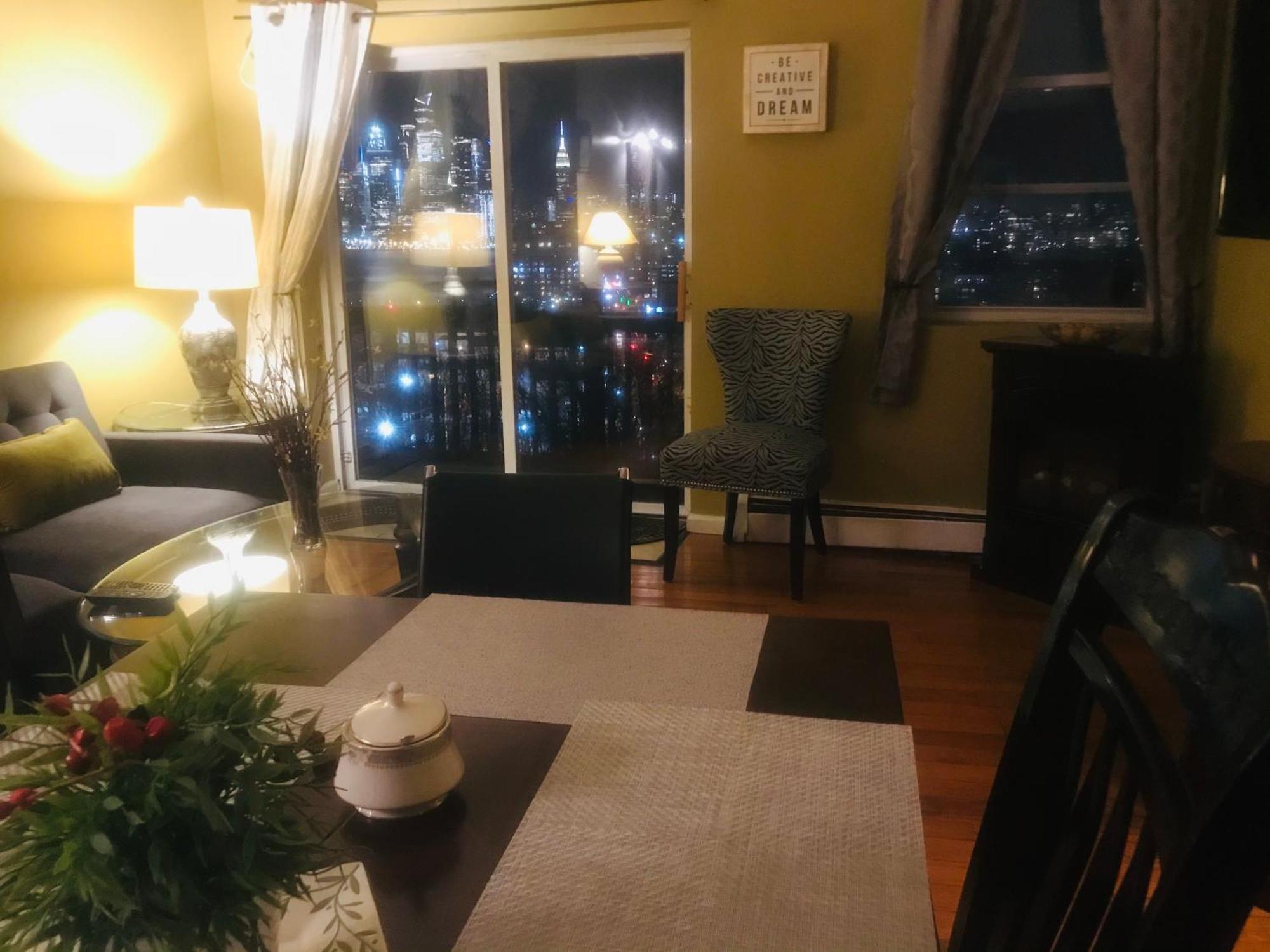 Ferienwohnung Ny Skyline One Of A Kind View Union City Exterior foto