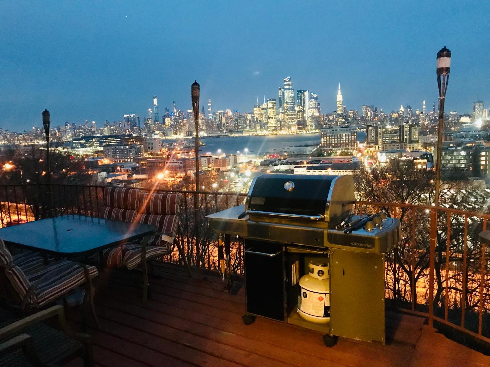 Ferienwohnung Ny Skyline One Of A Kind View Union City Exterior foto