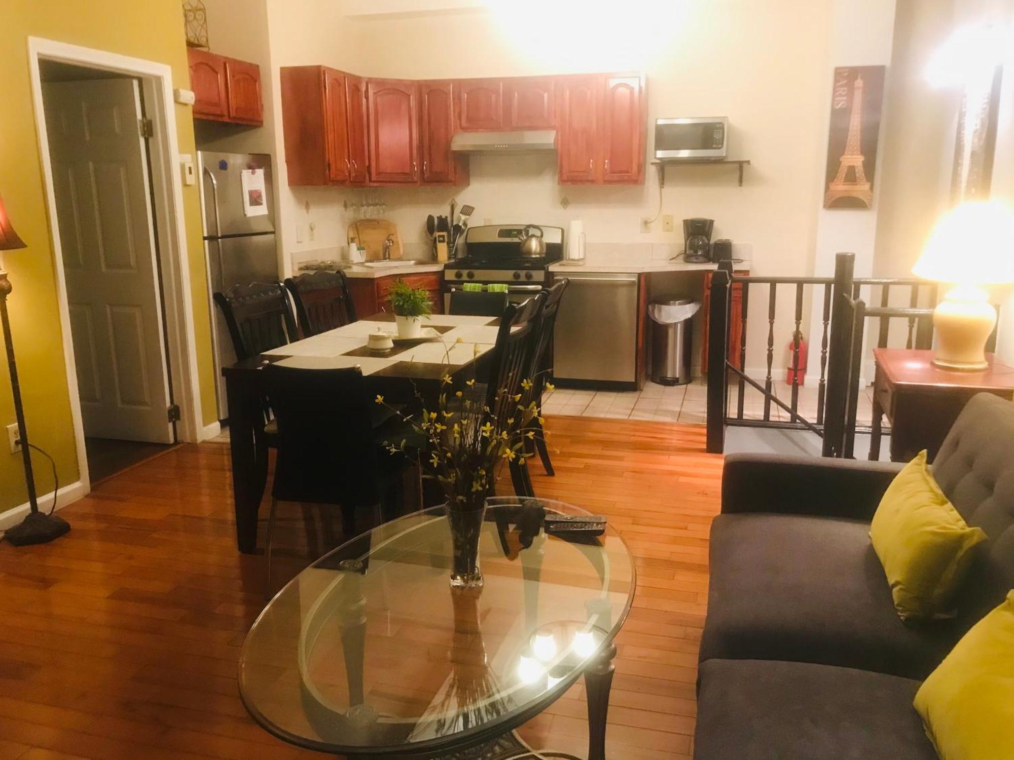 Ferienwohnung Ny Skyline One Of A Kind View Union City Exterior foto