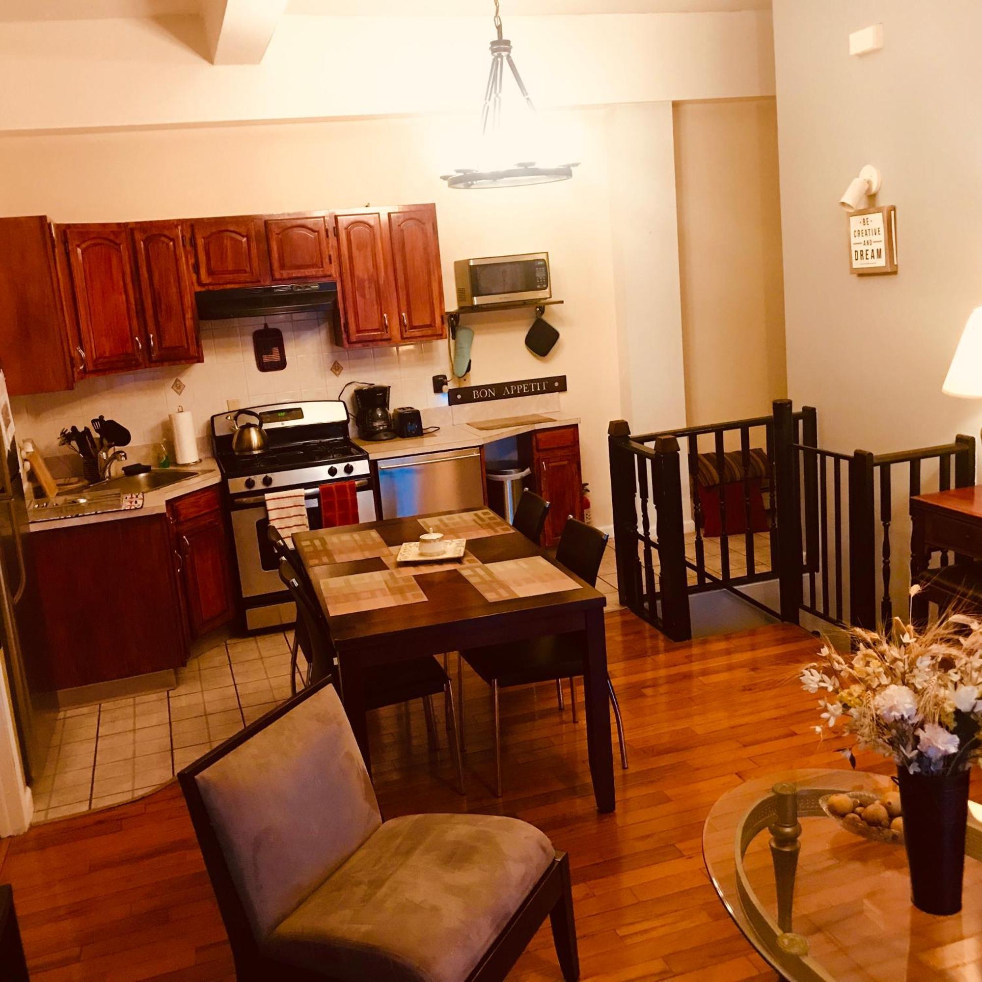 Ferienwohnung Ny Skyline One Of A Kind View Union City Exterior foto