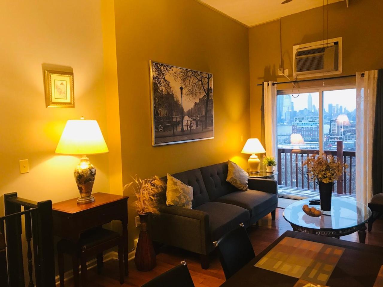 Ferienwohnung Ny Skyline One Of A Kind View Union City Exterior foto