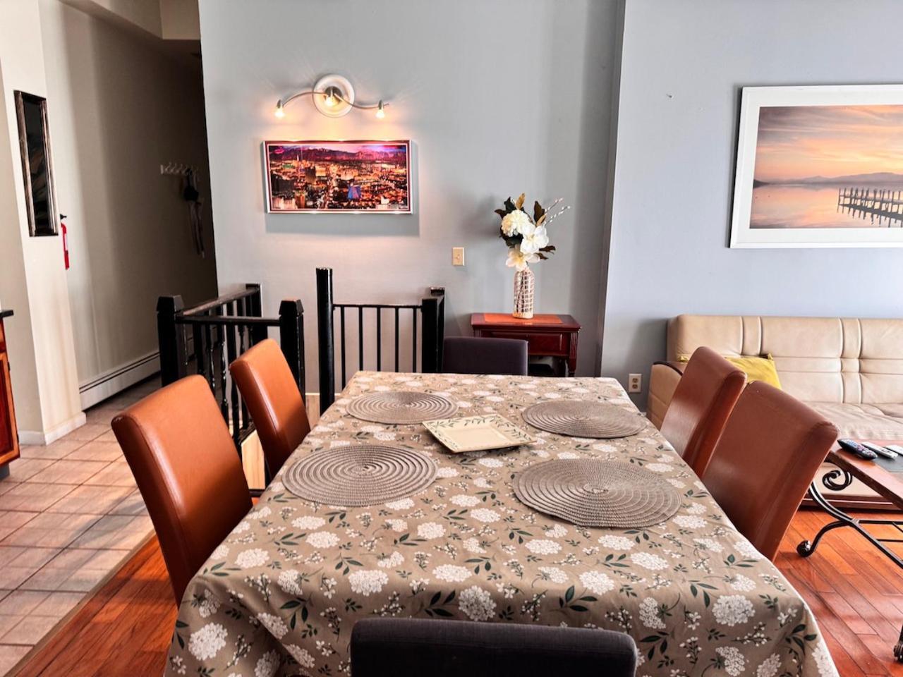 Ferienwohnung Ny Skyline One Of A Kind View Union City Exterior foto