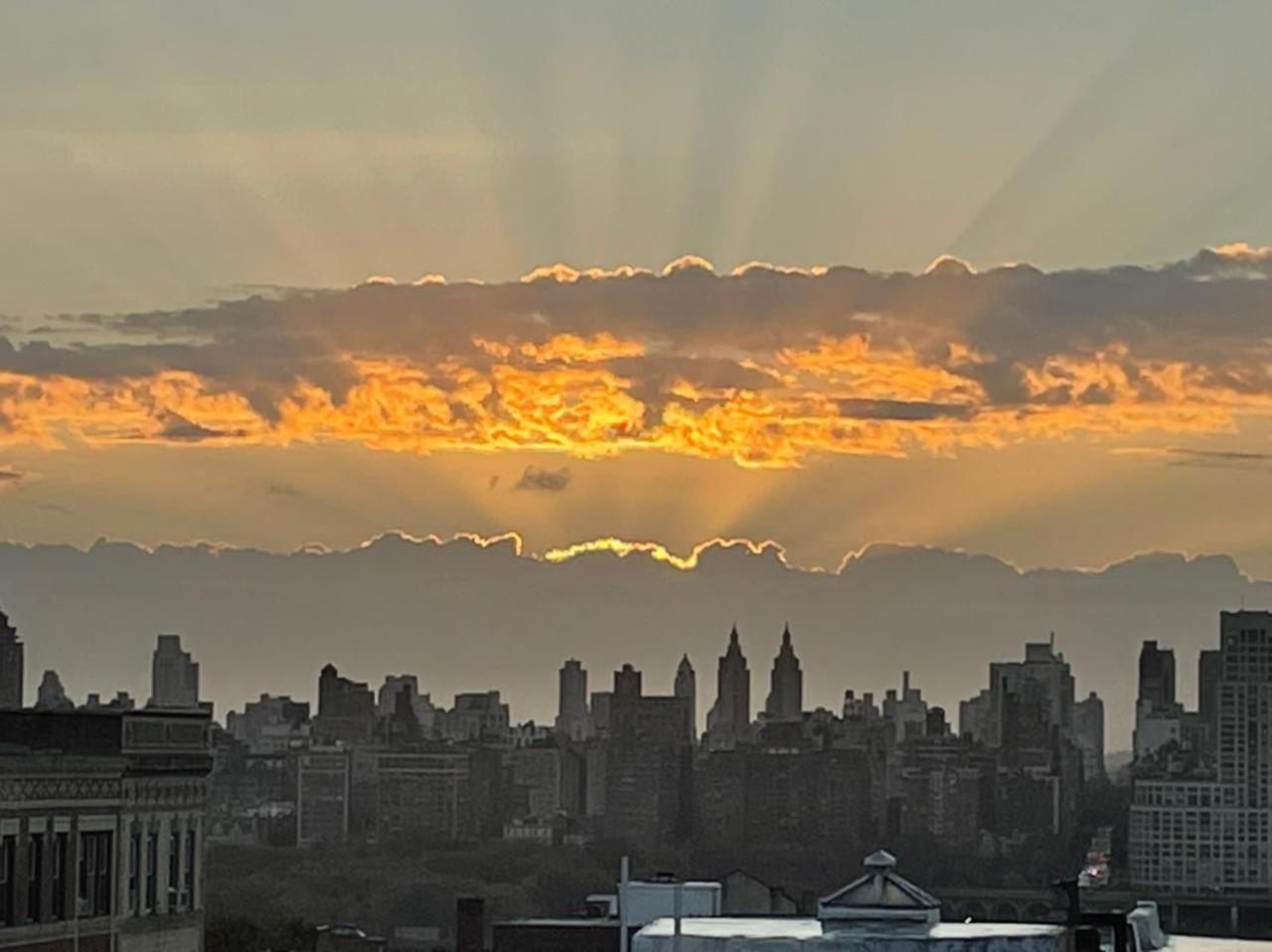 Ferienwohnung Ny Skyline One Of A Kind View Union City Exterior foto