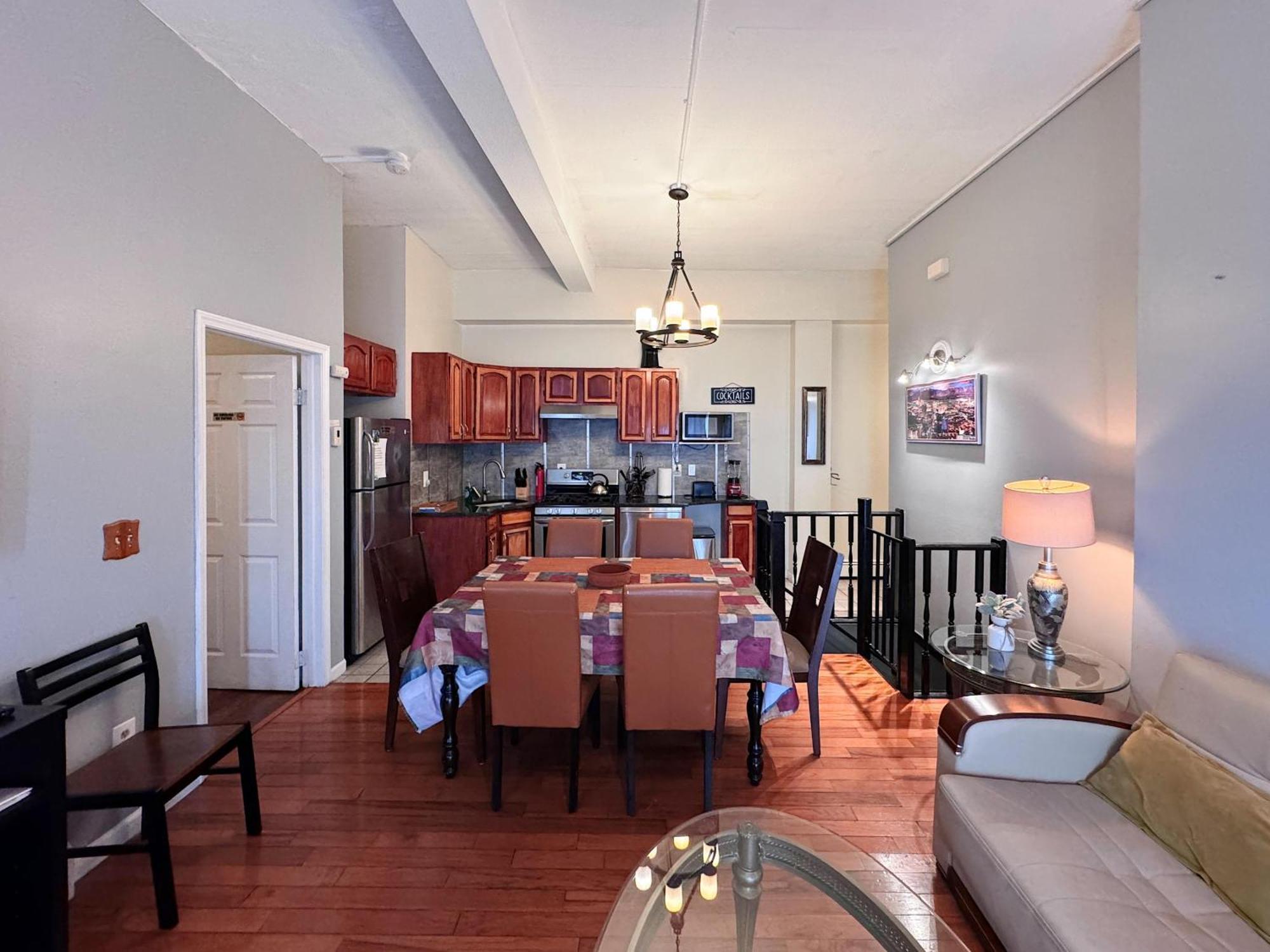 Ferienwohnung Ny Skyline One Of A Kind View Union City Exterior foto