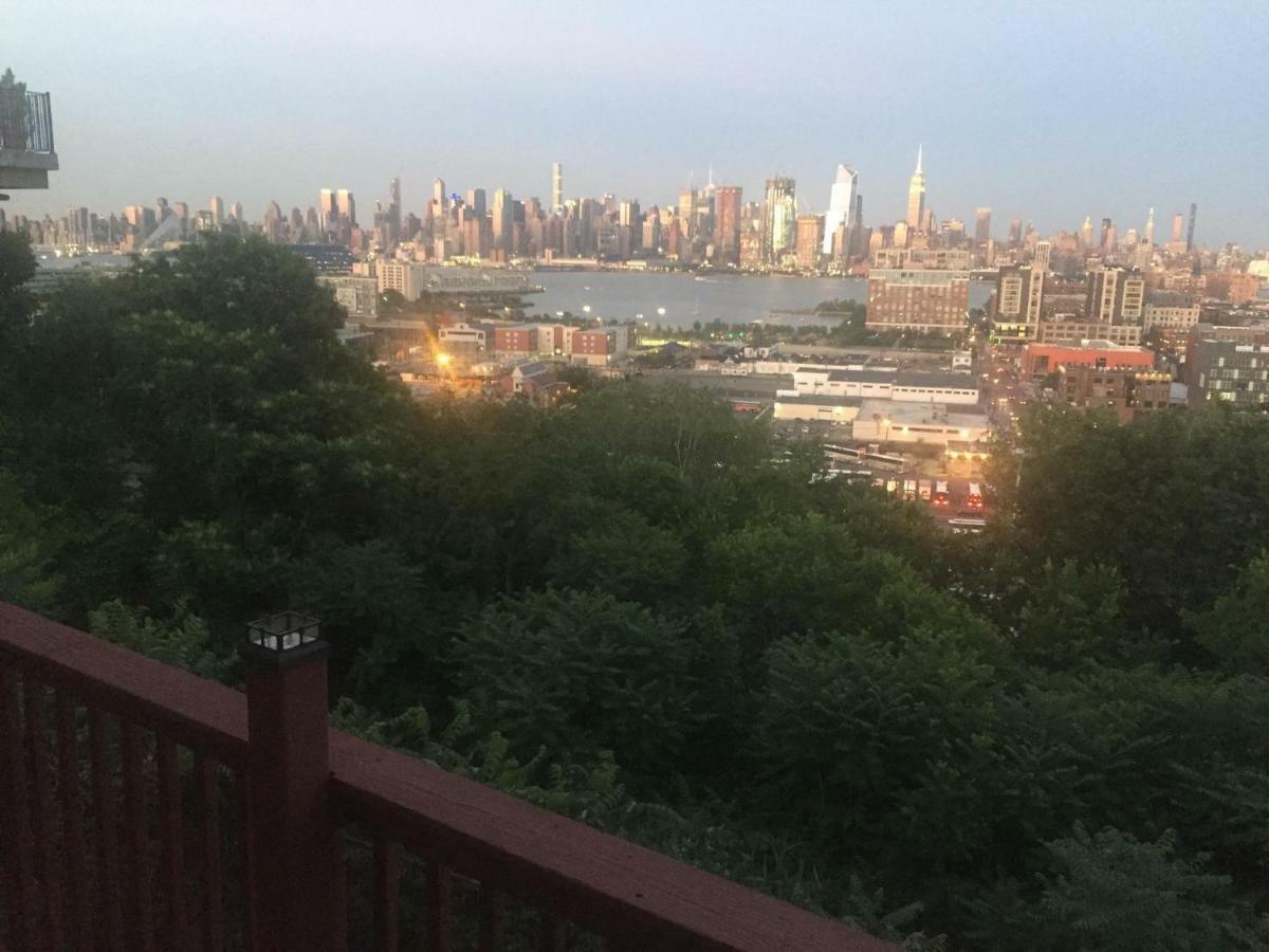 Ferienwohnung Ny Skyline One Of A Kind View Union City Exterior foto