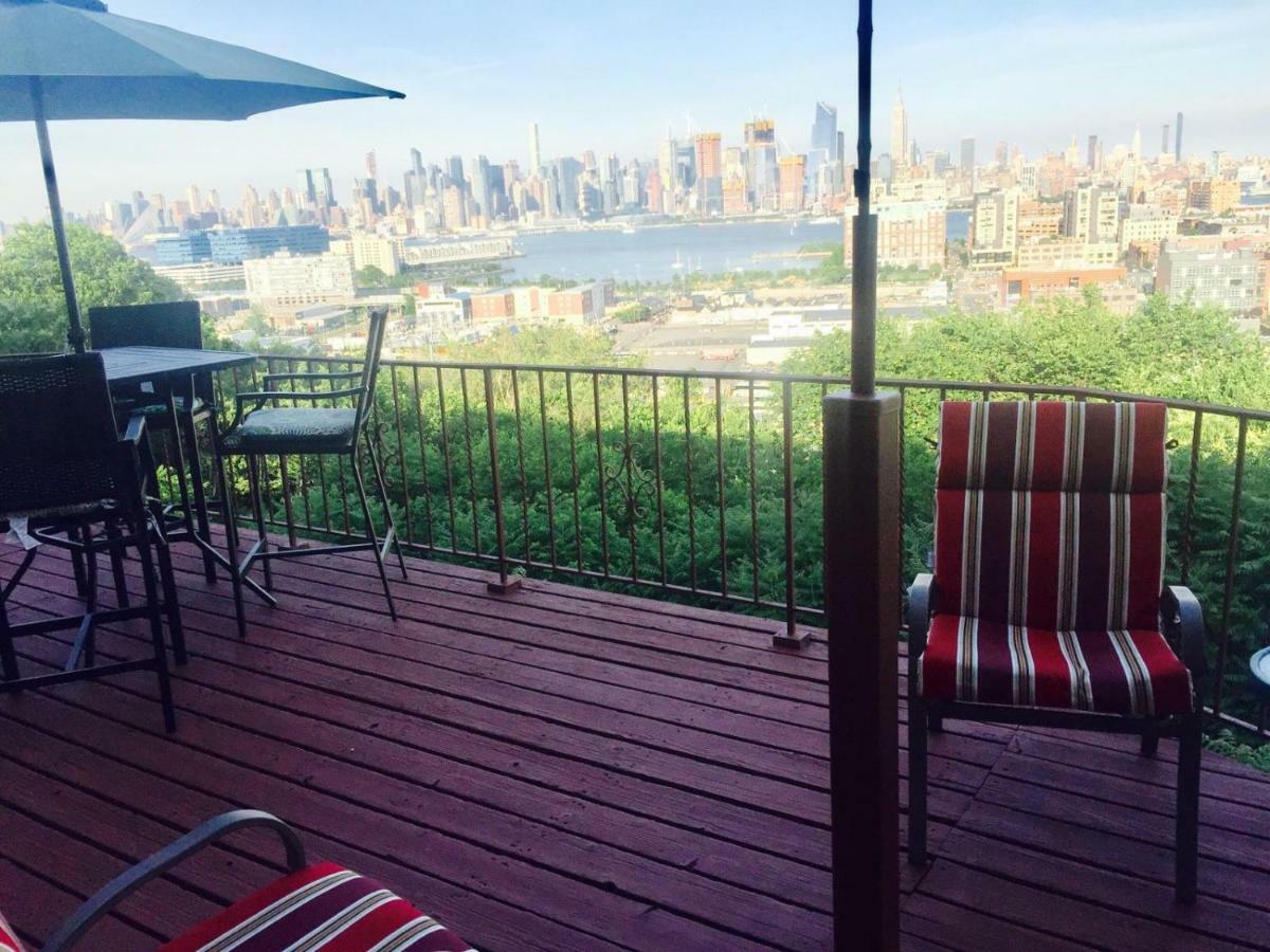 Ferienwohnung Ny Skyline One Of A Kind View Union City Exterior foto