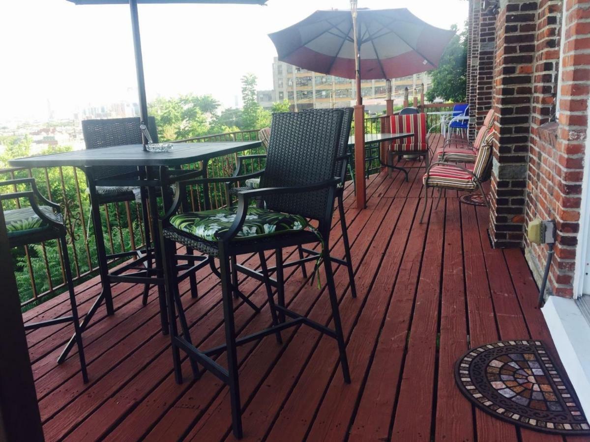 Ferienwohnung Ny Skyline One Of A Kind View Union City Exterior foto